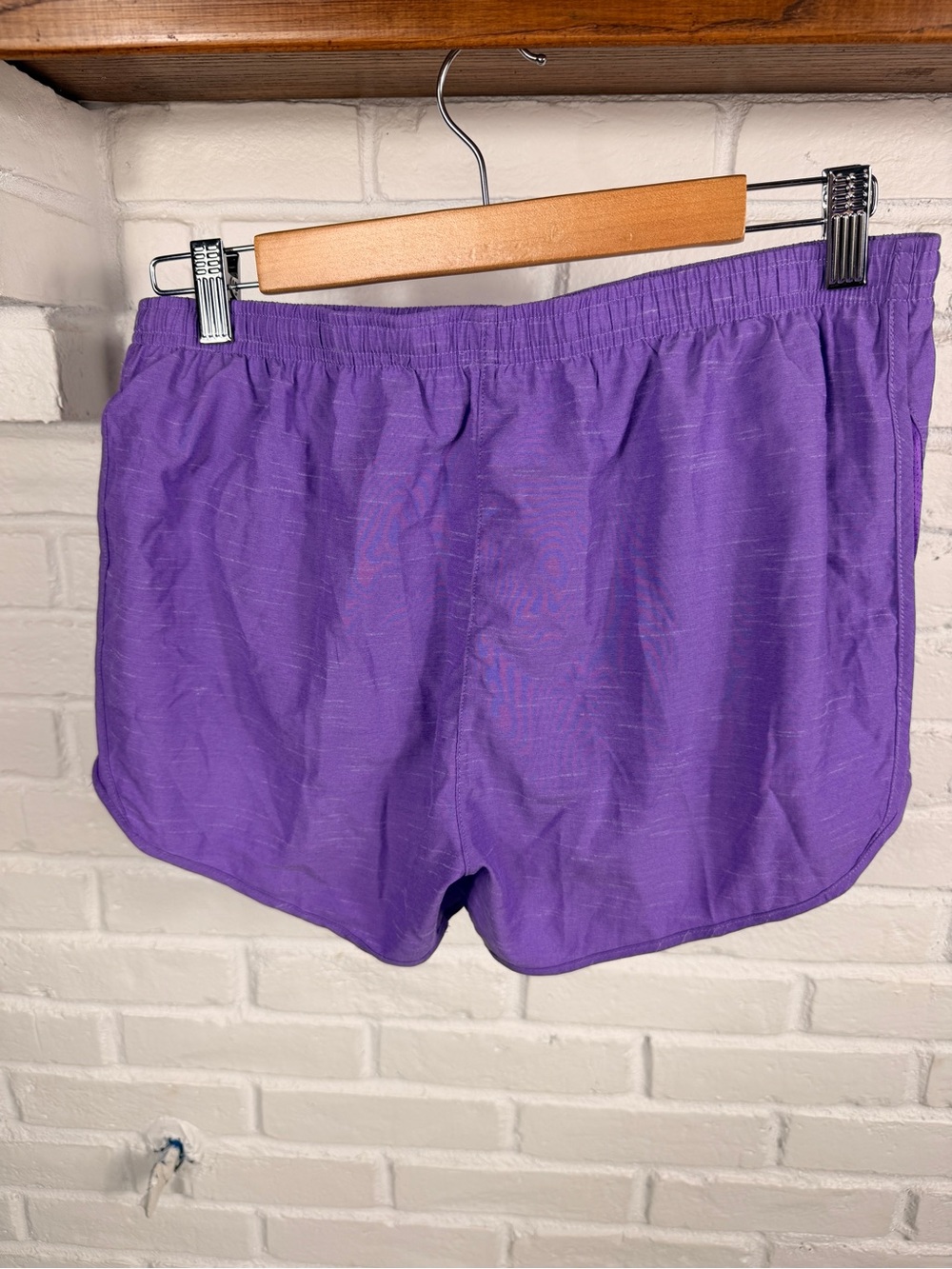 Nike Dri-FIT Purple Running Shorts Medium Athletic Lined Activewear NWT - Picture 3 of 8
